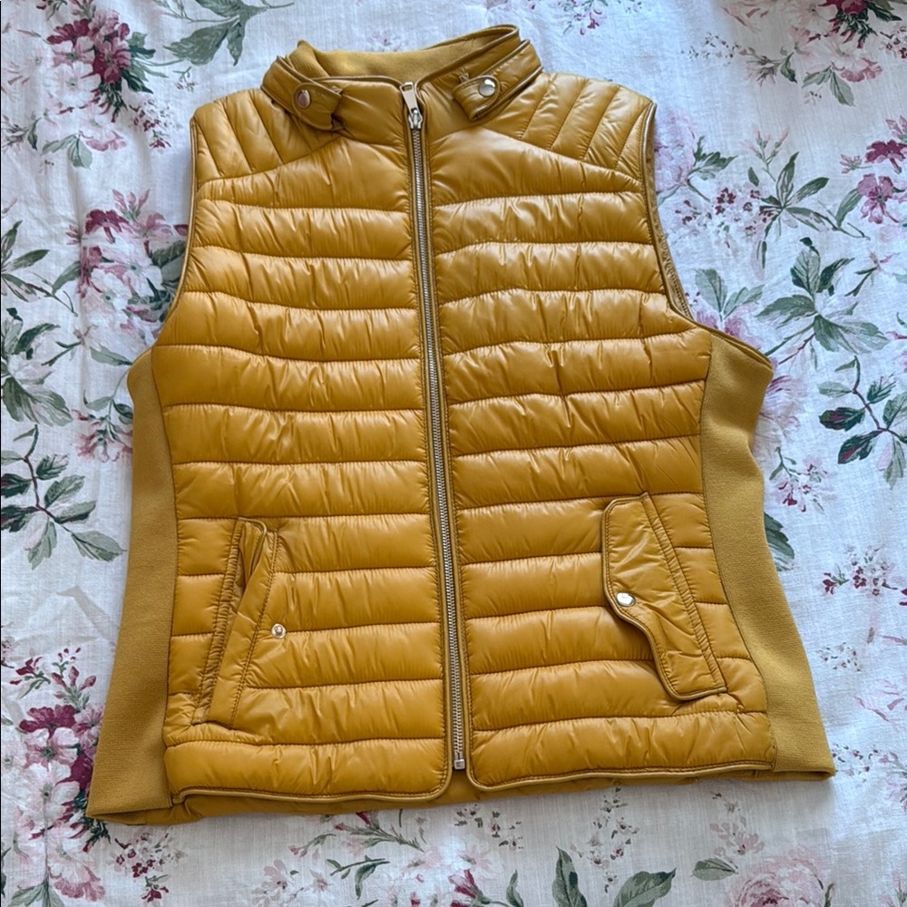 Yellow Women's Vest